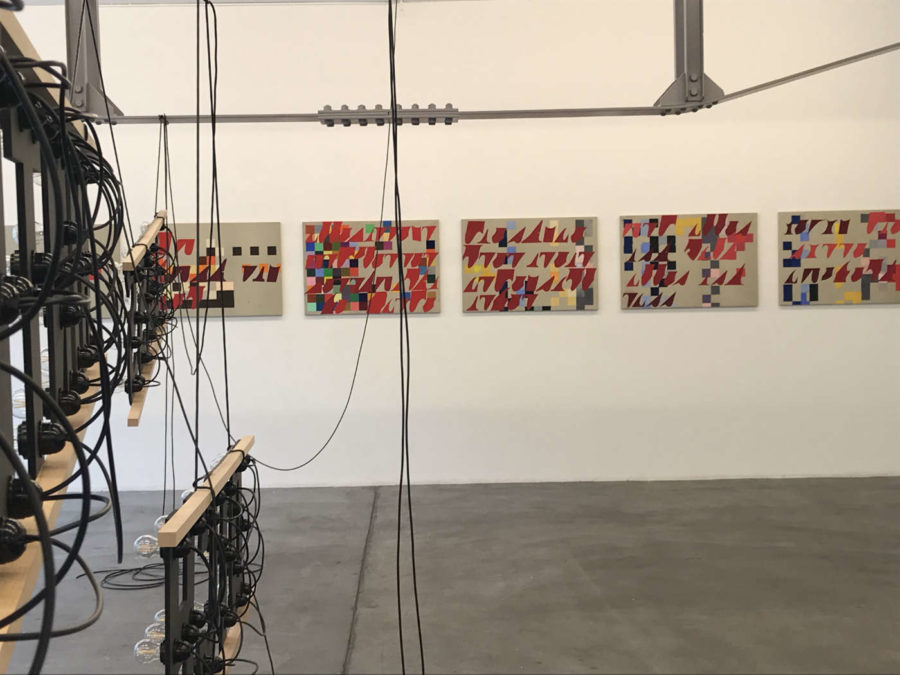 TEXTUR. Sprache und Erzählung in der Kunst / Vebikus Kunsthalle Schaffhausen, 2019