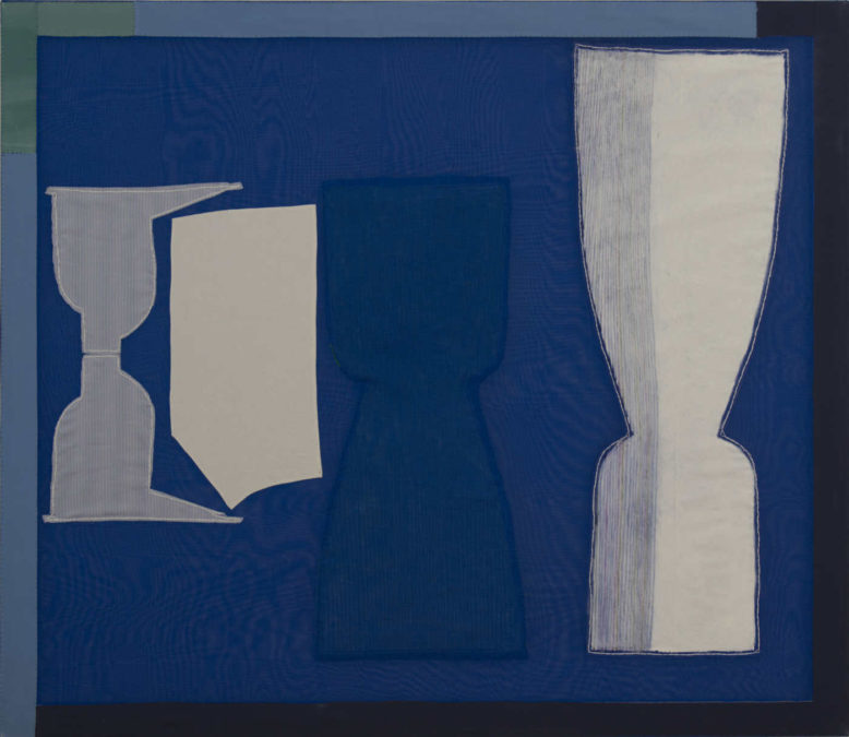Inherit II, 2019, Textil, 130 x 150 cm