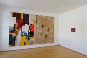 „an diesem Ort“ / Galerie Marenzi / Leibnitz 2017