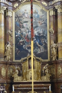 Interventionen in der Ursulinenkirche, Linz, 2020