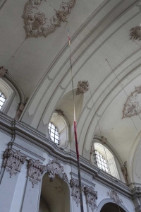 Interventionen in der Ursulinenkirche, Linz, 2020